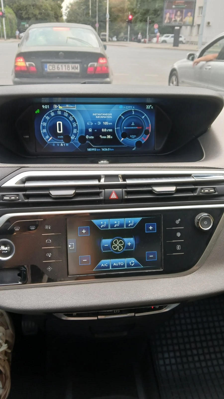 Citroen C4 Picasso Exclusive  | Mobile.bg   15