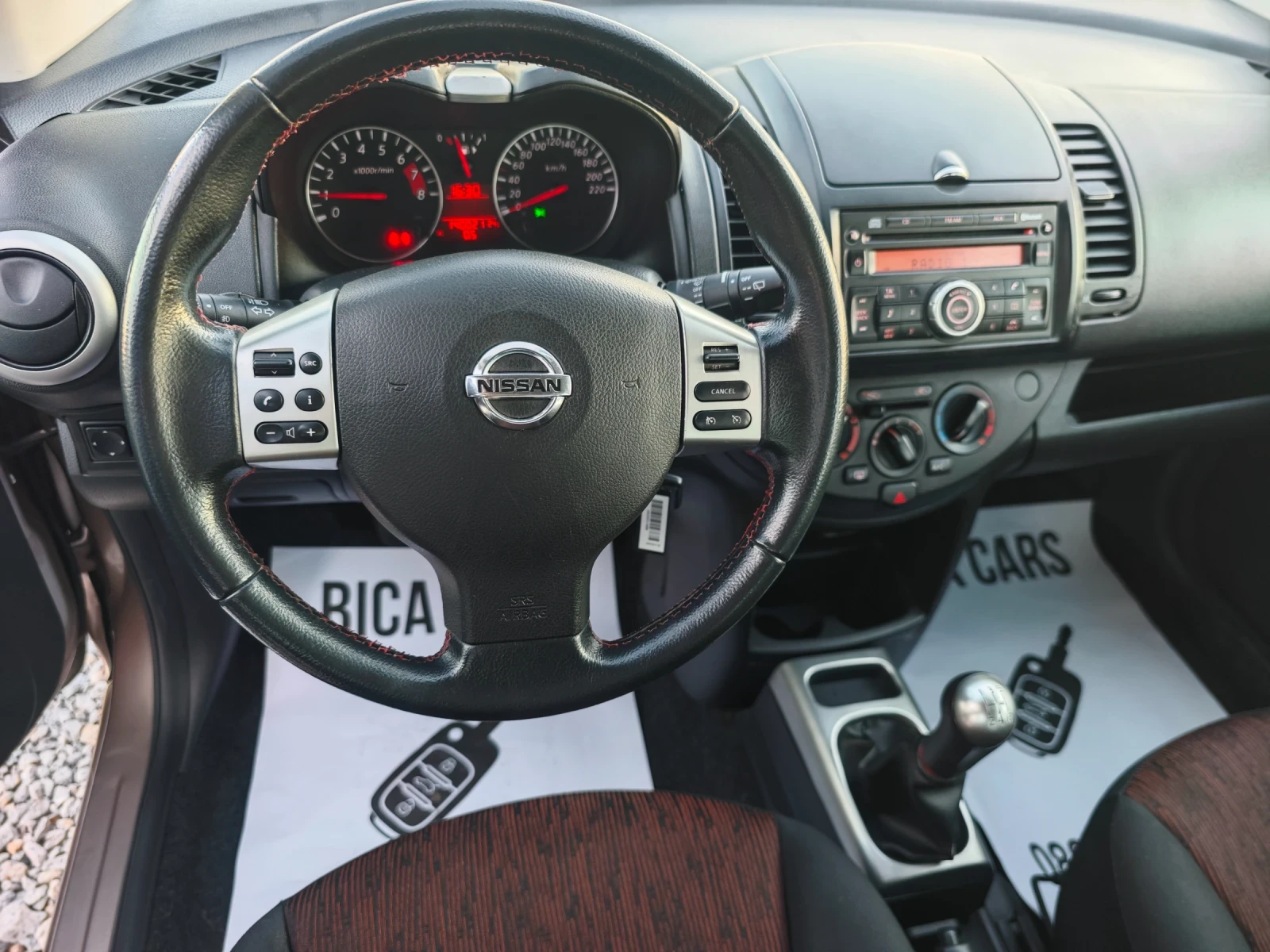 Nissan Note 1.4i  - изображение 8