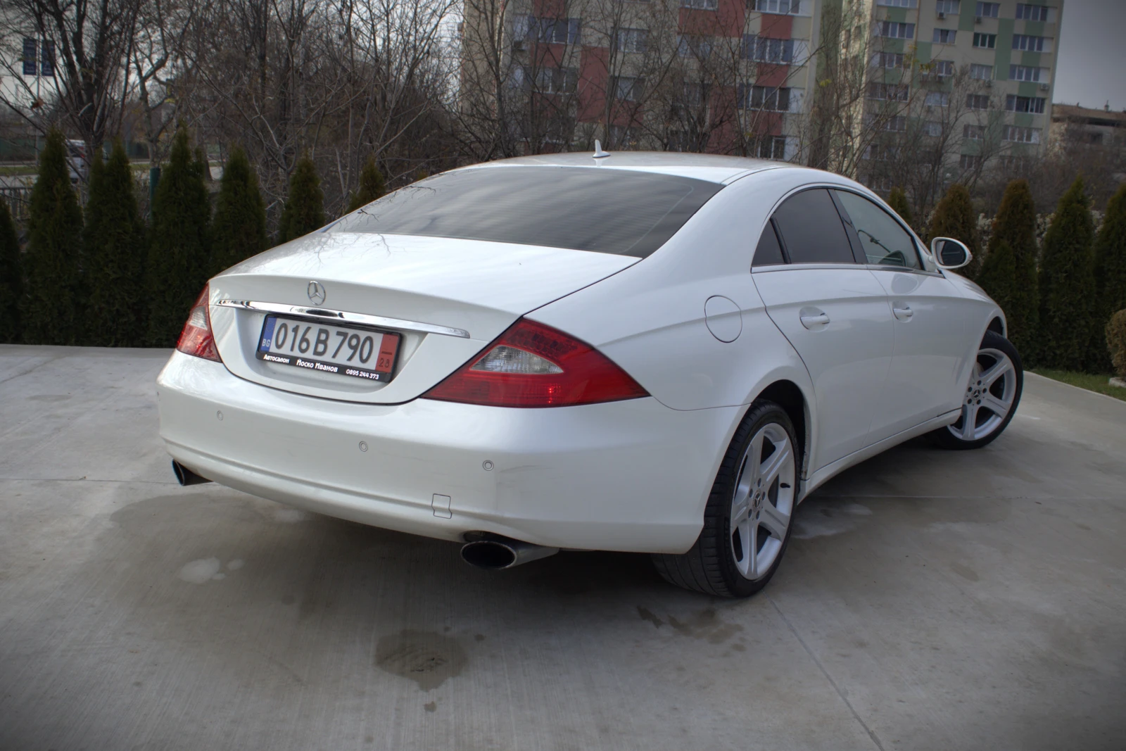 Mercedes-Benz CLS 320 NAVI/Подгрев/Обдухване/Перла*  - изображение 7