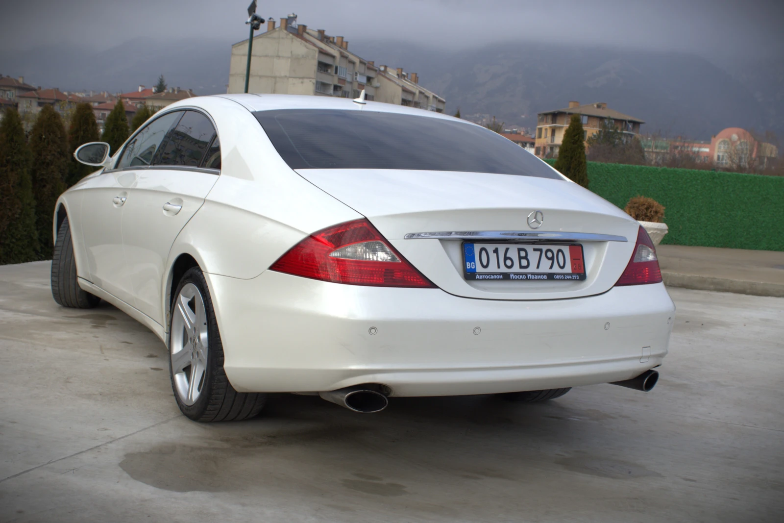 Mercedes-Benz CLS 320 NAVI/Подгрев/Обдухване/Перла*  - изображение 8