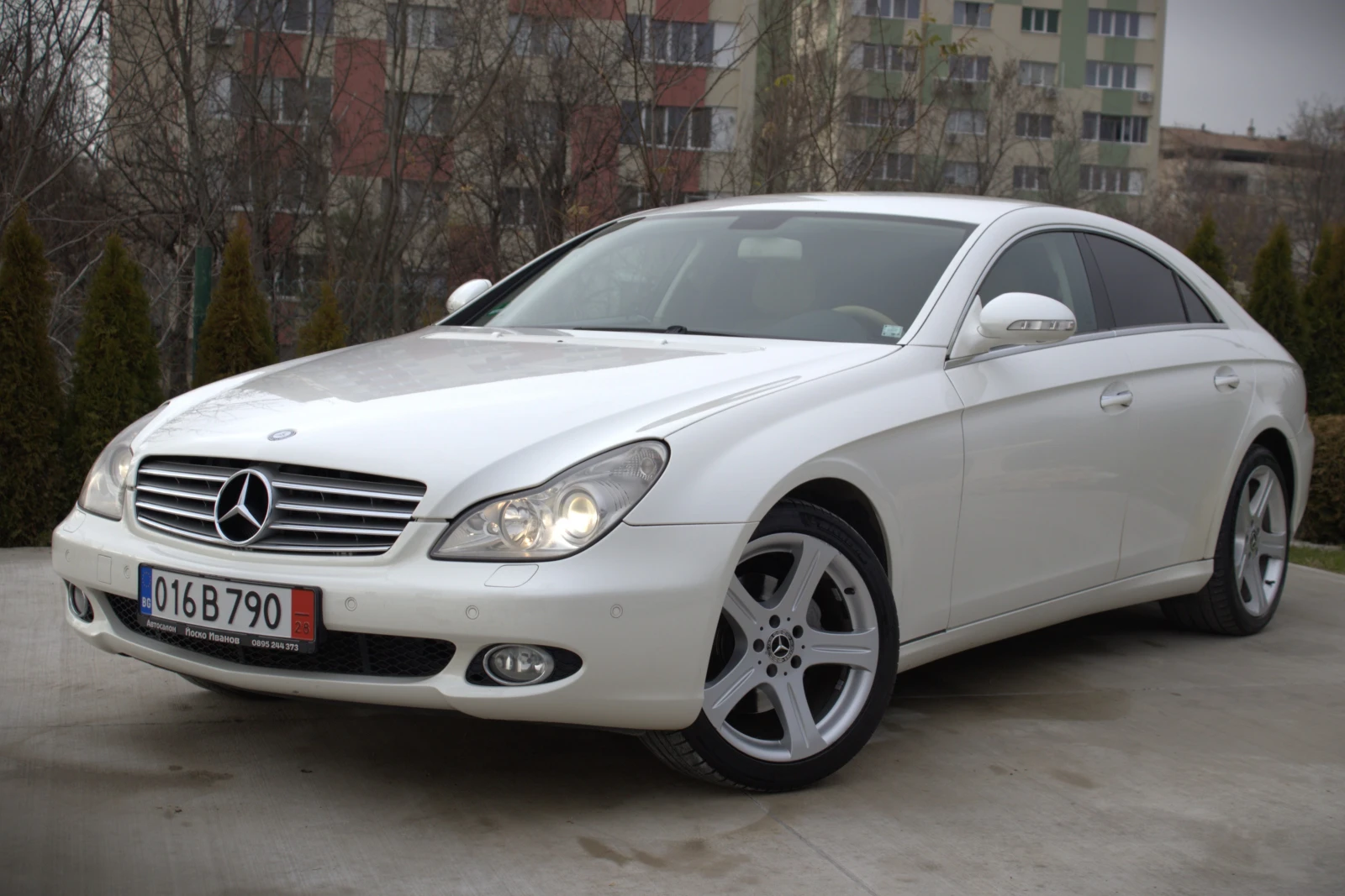 Mercedes-Benz CLS 320 NAVI/Подгрев/Обдухване/Перла*  - изображение 2