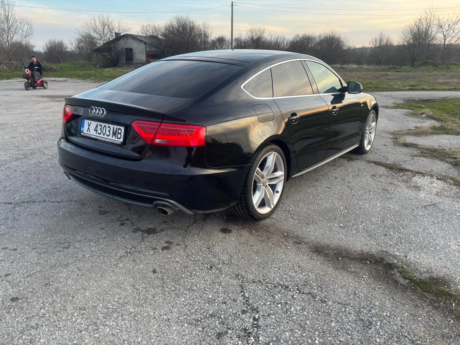 Audi A5 * 3.0TDI* Sline* Carplay*  | Mobile.bg � ����������� 6