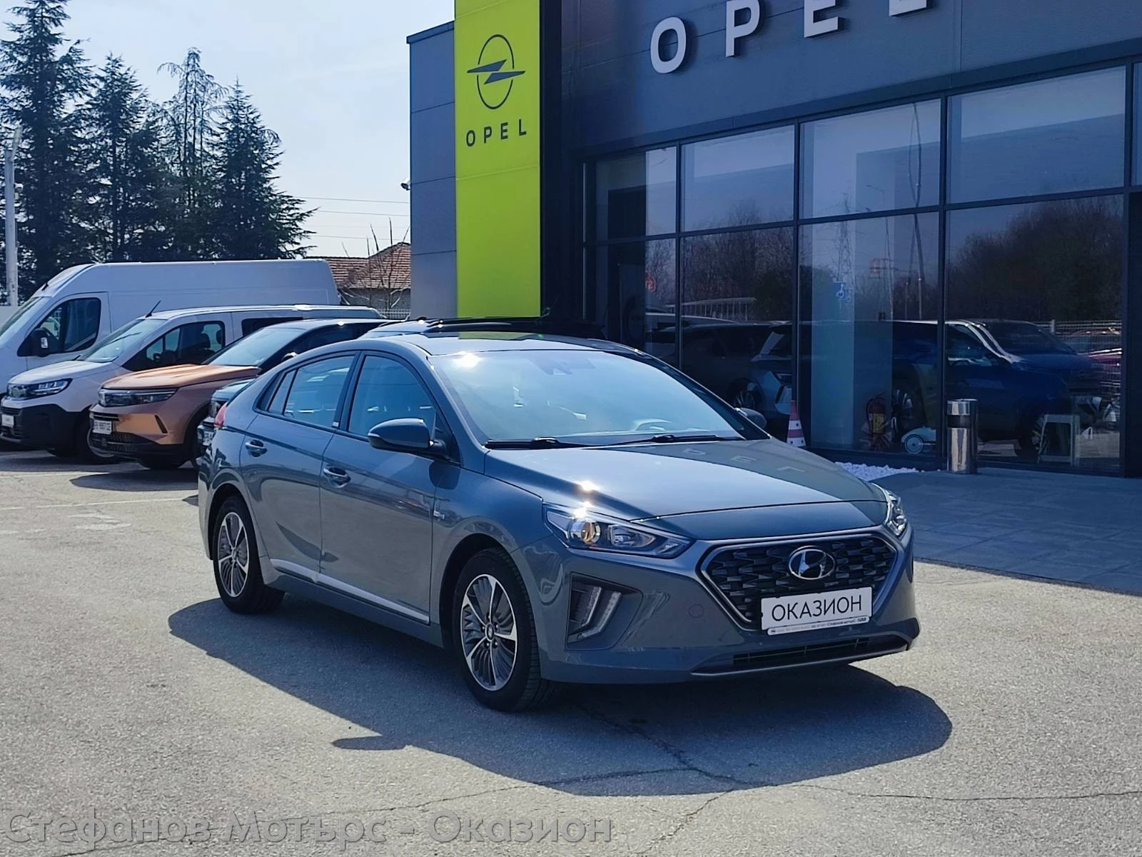 Hyundai Ioniq Trend Limousine Plug-in-Hybrid 1.6GDI (141hp) AT6