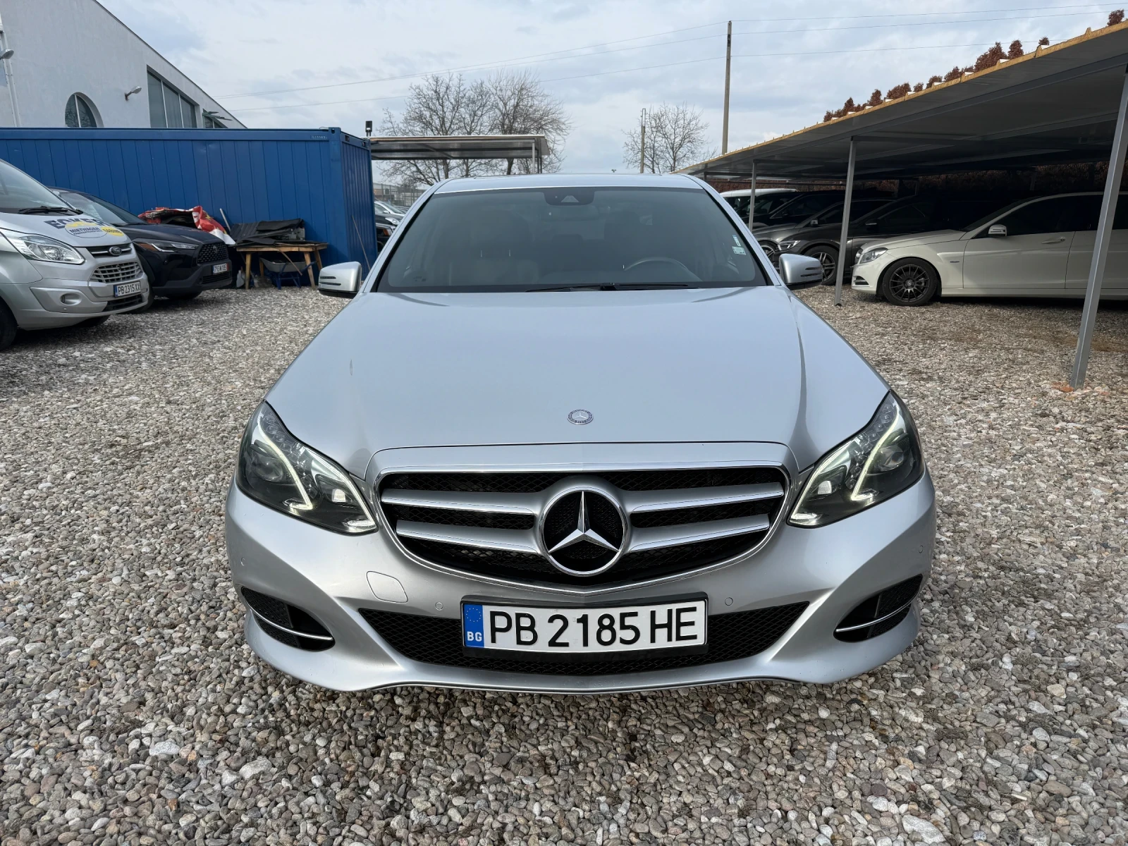 Mercedes-Benz E 350 3.5 D, снимка 2 - Автомобили и джипове - 53917196