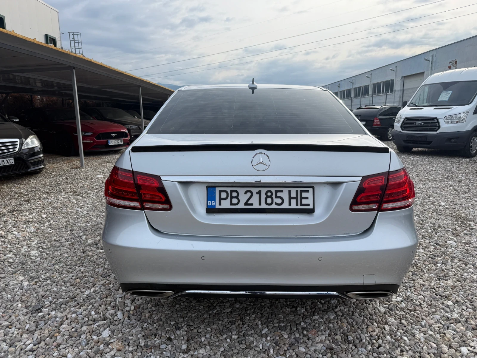 Mercedes-Benz E 350 3.5 D, снимка 5 - Автомобили и джипове - 53917196