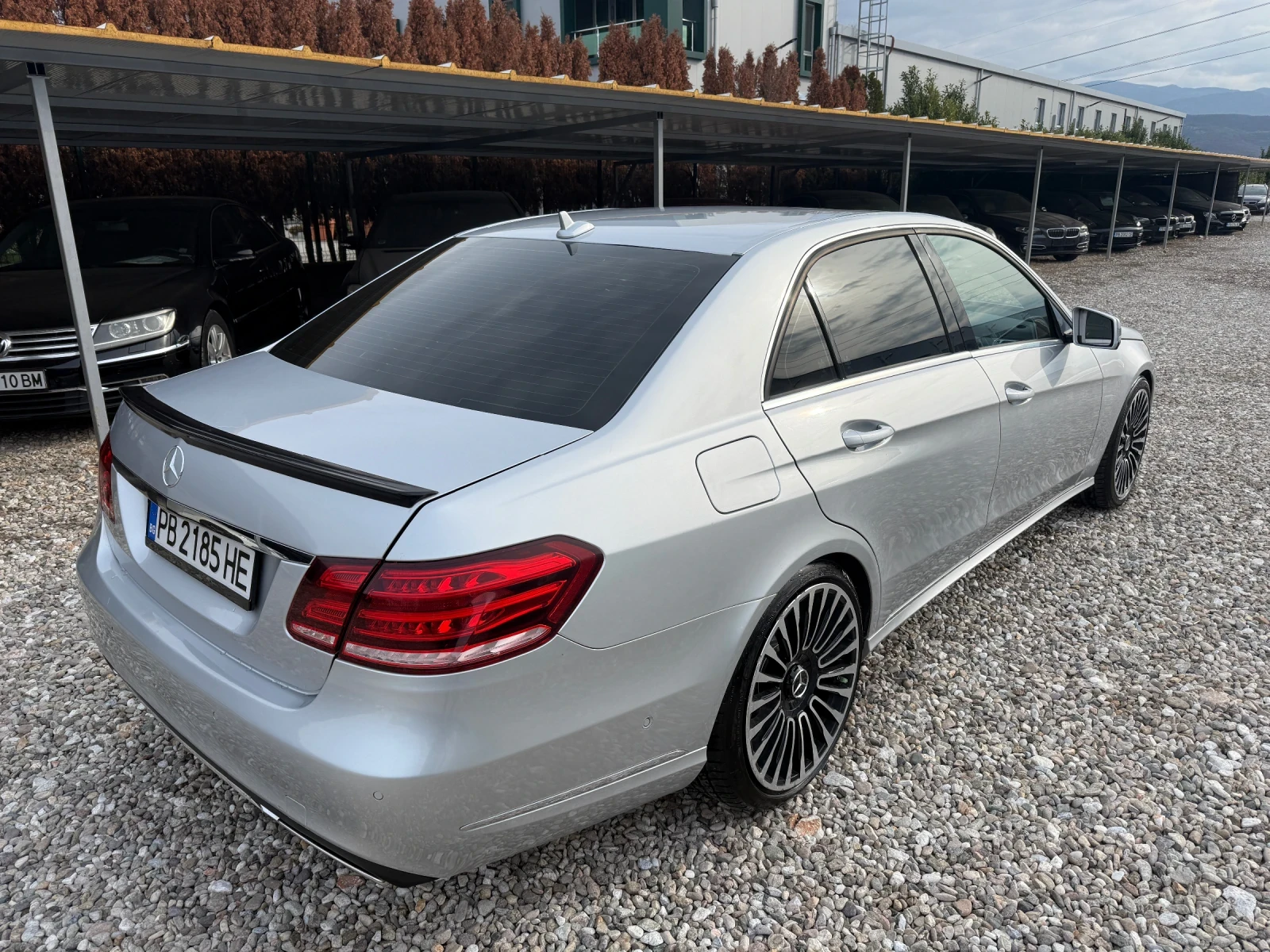 Mercedes-Benz E 350 3.5 D, снимка 4 - Автомобили и джипове - 53917196