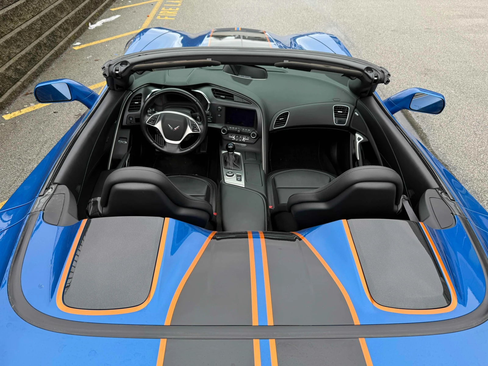 Chevrolet Corvette Stingray 1LT, снимка 6 - Автомобили и джипове - 53940612