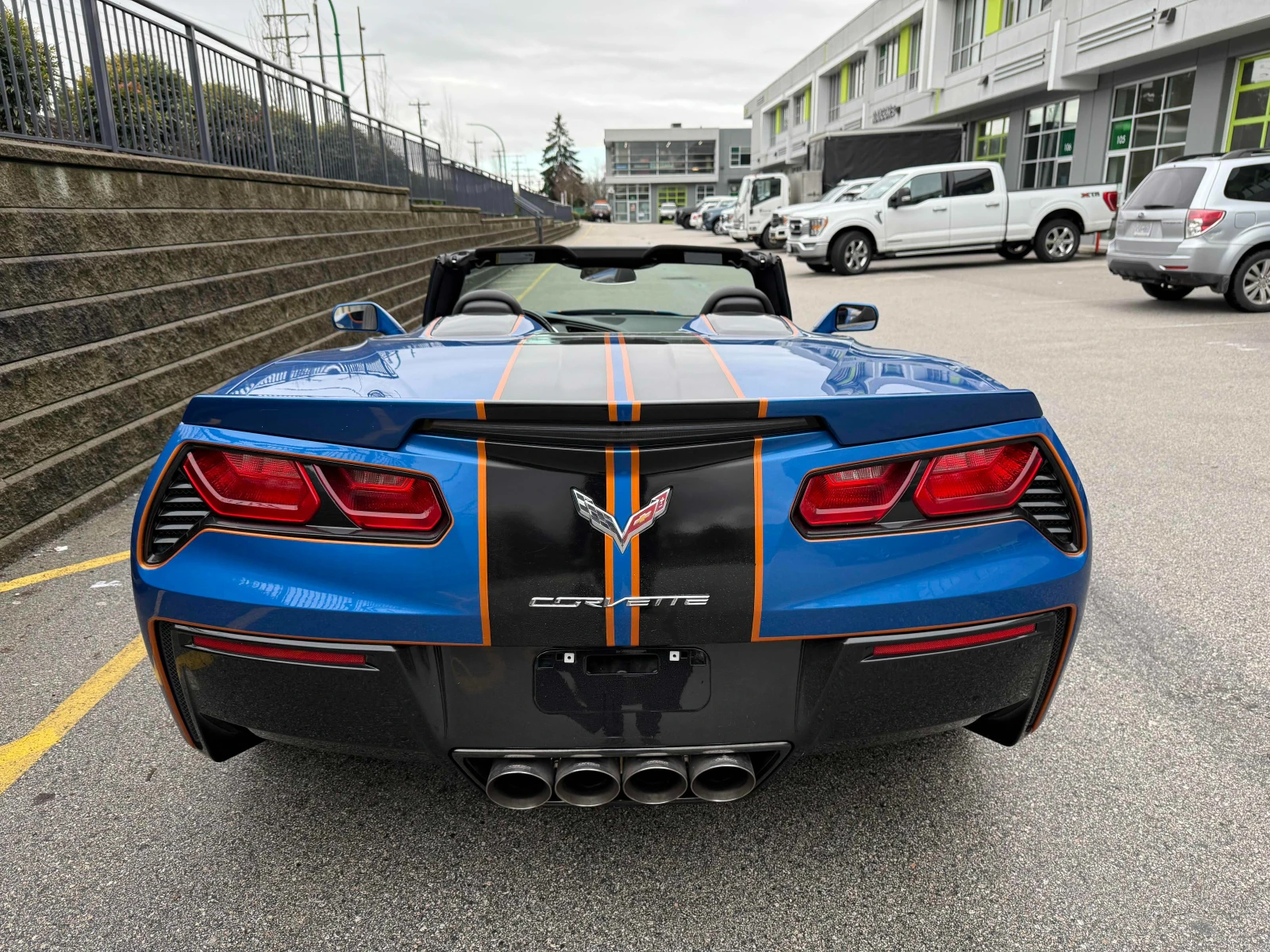 Chevrolet Corvette Stingray 1LT, снимка 4 - Автомобили и джипове - 53940612