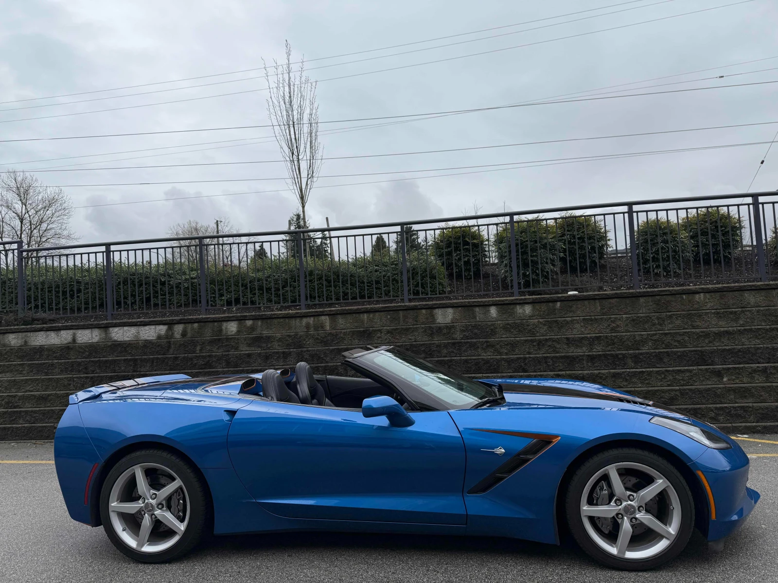 Chevrolet Corvette Stingray 1LT, снимка 2 - Автомобили и джипове - 53940612