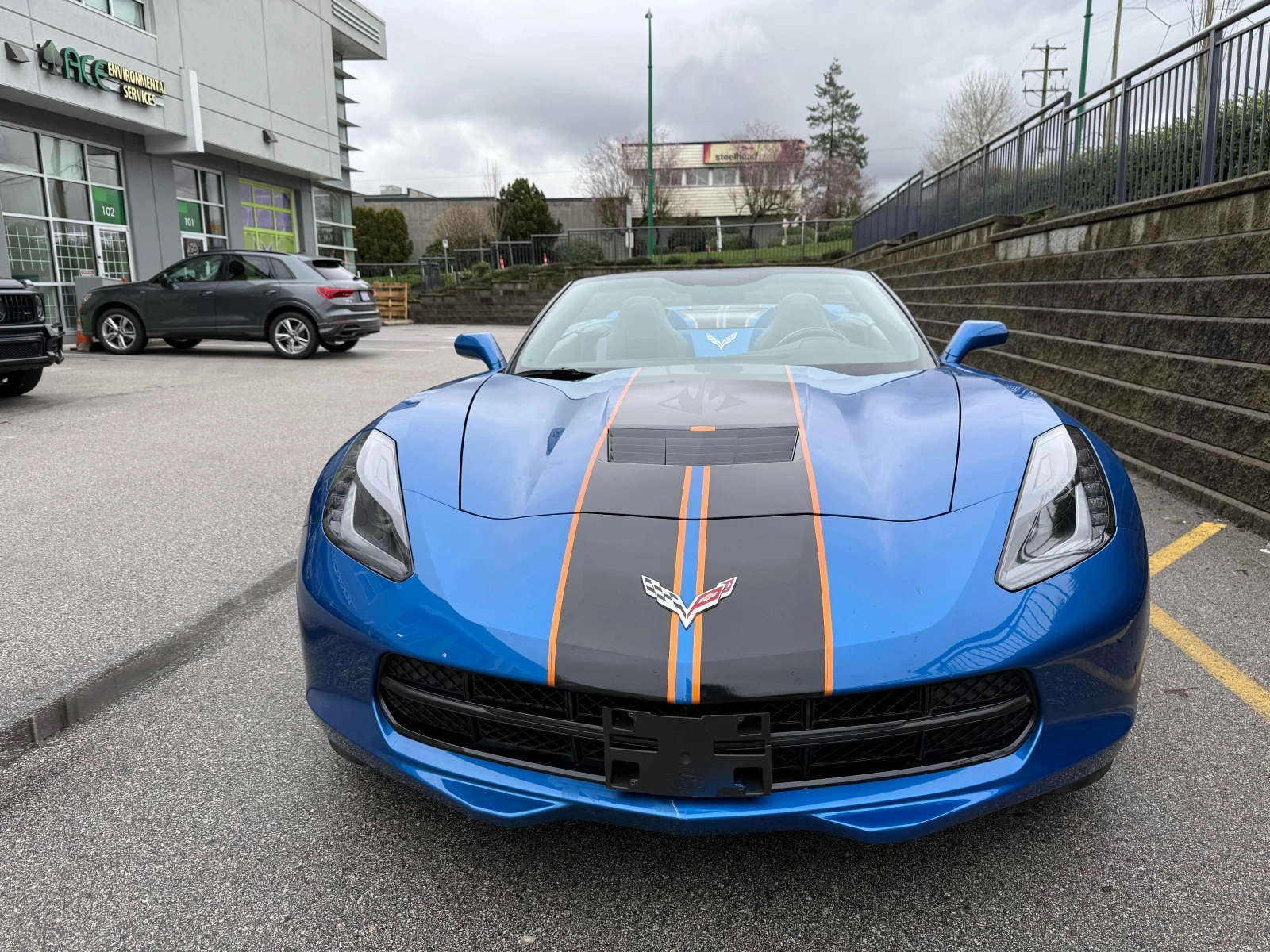 Chevrolet Corvette Stingray 1LT, снимка 5 - Автомобили и джипове - 53940612