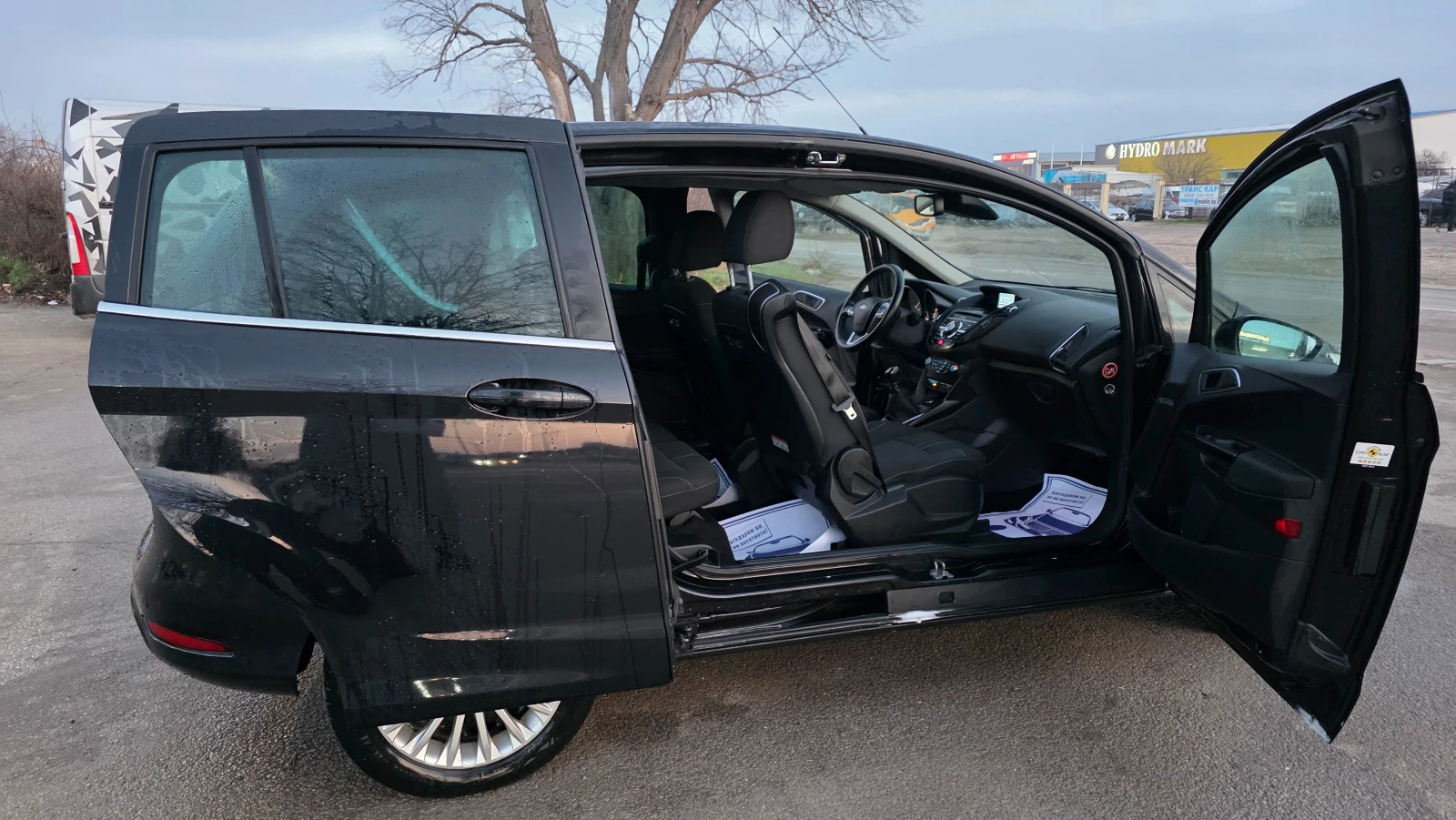 Ford B-Max KATO ЧИСТО НОВ, снимка 11 - Автомобили и джипове - 54184320