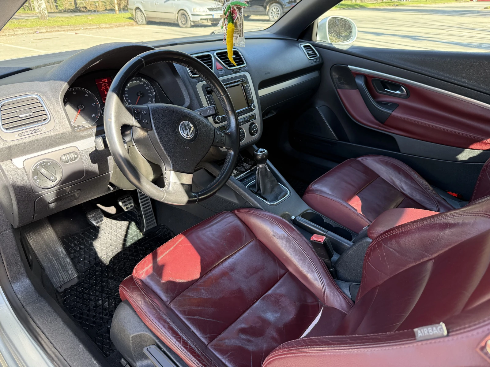 VW Eos, снимка 4 - Автомобили и джипове - 54199351