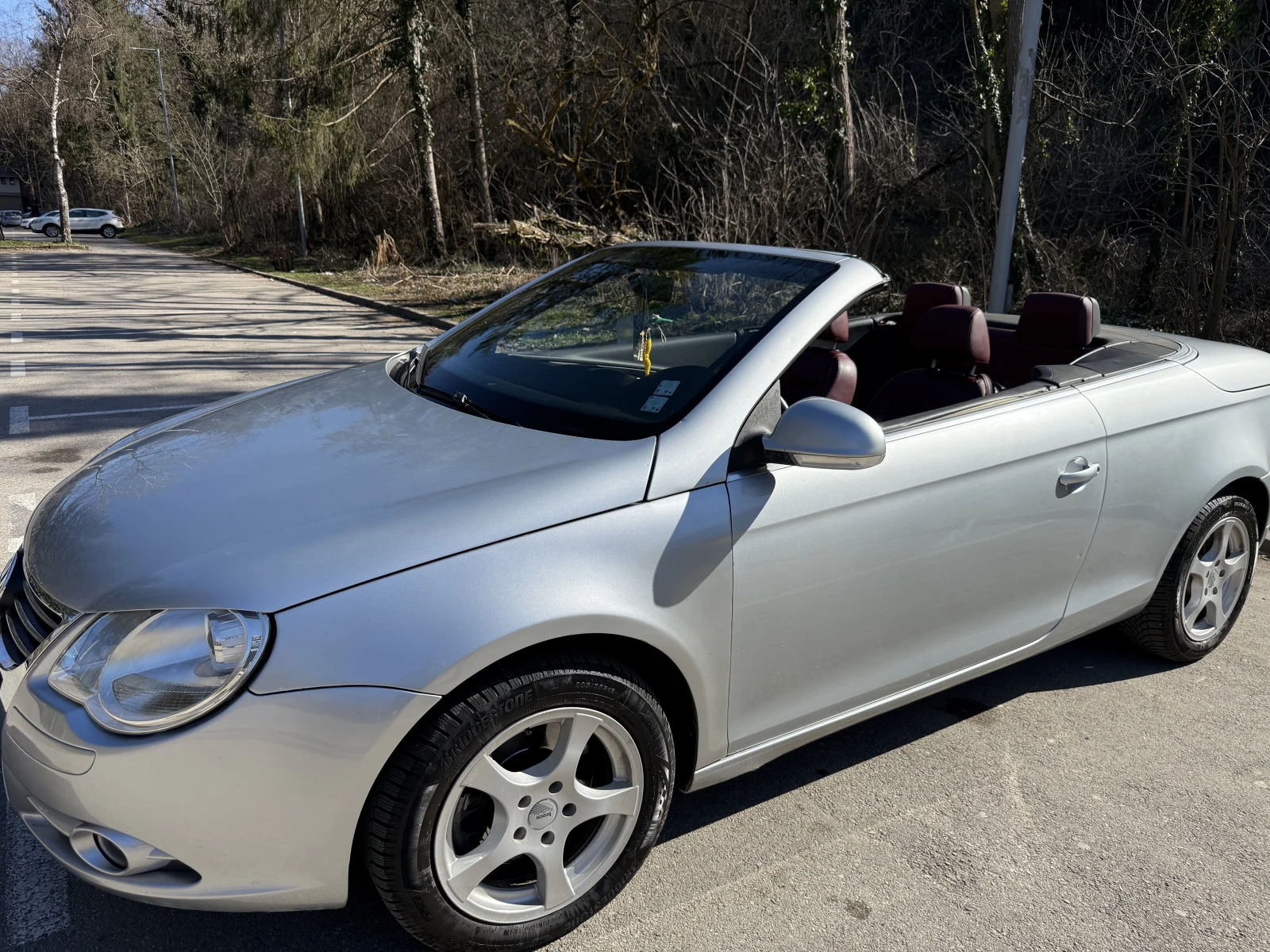 VW Eos, снимка 14 - Автомобили и джипове - 54199351