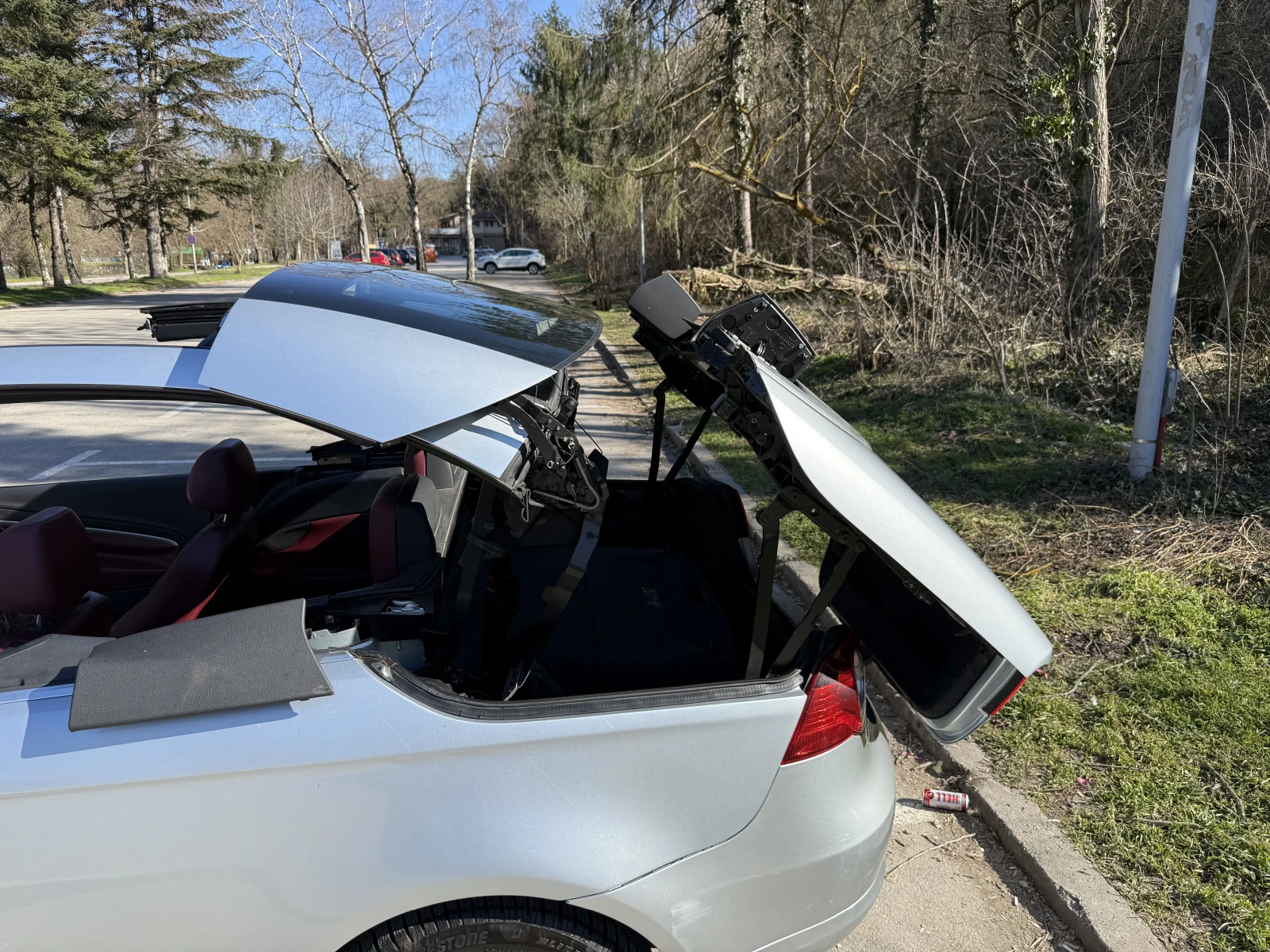 VW Eos, снимка 15 - Автомобили и джипове - 54199351