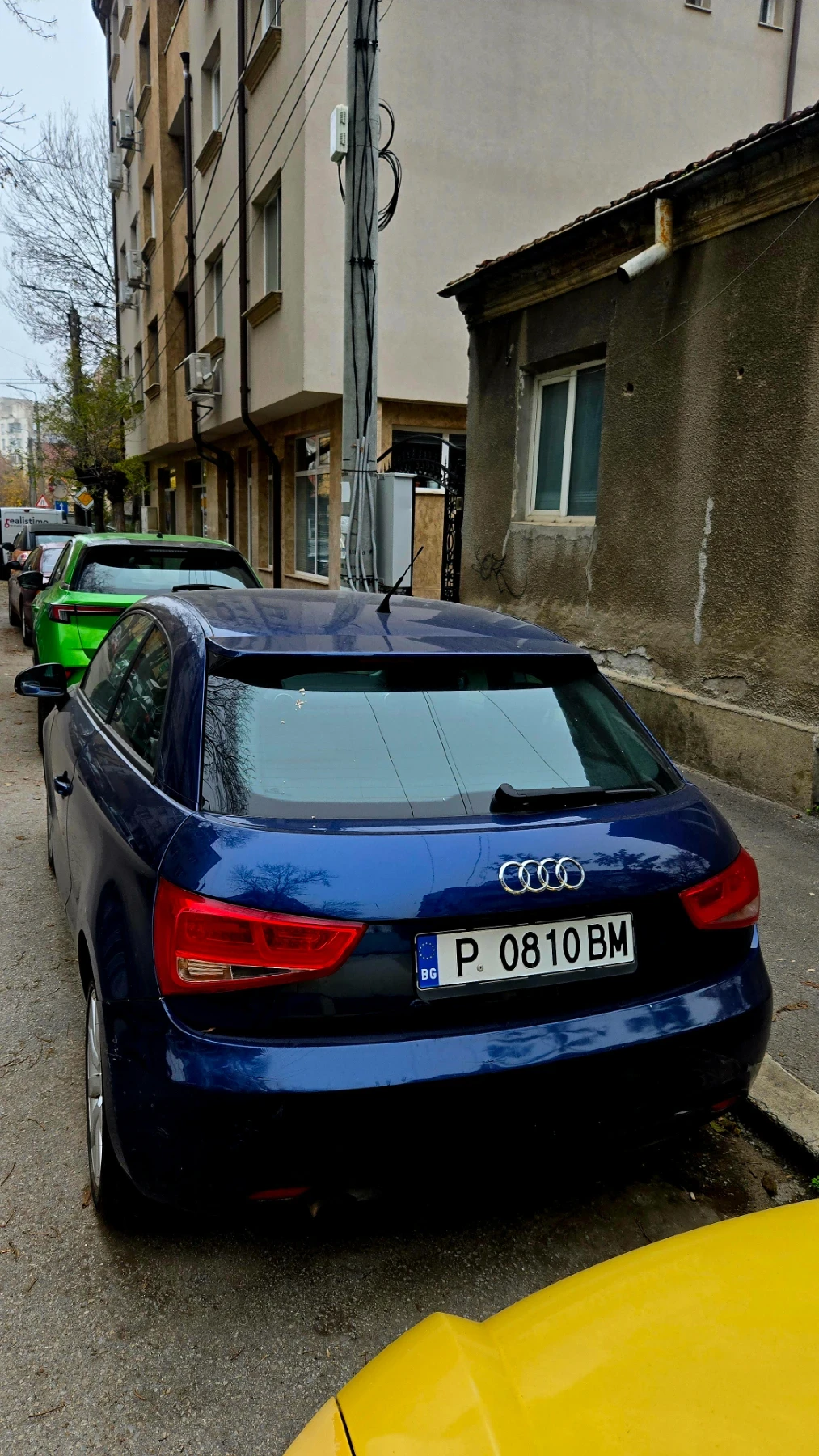 Audi A1, снимка 4 - Автомобили и джипове - 54441150
