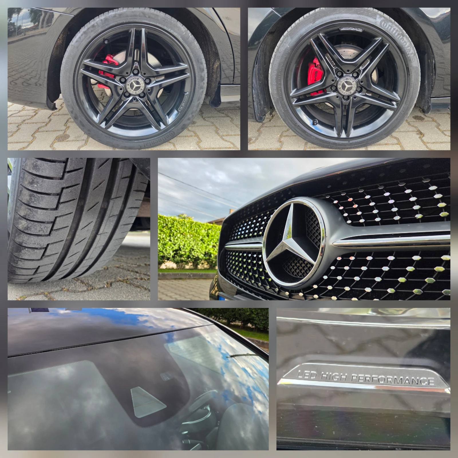 Mercedes-Benz CLA Facelift 4 Matic 7G AMG Camera Ambient, снимка 8 - Автомобили и джипове - 54587990