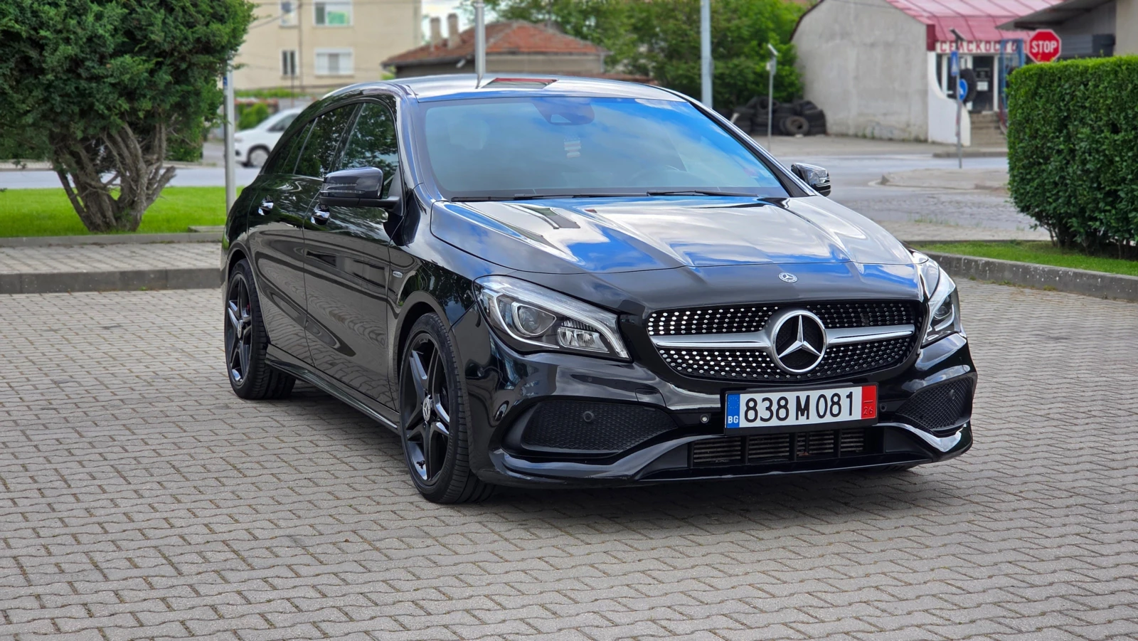 Mercedes-Benz CLA Facelift 4 Matic 7G AMG Camera Ambient, снимка 2 - Автомобили и джипове - 54587990