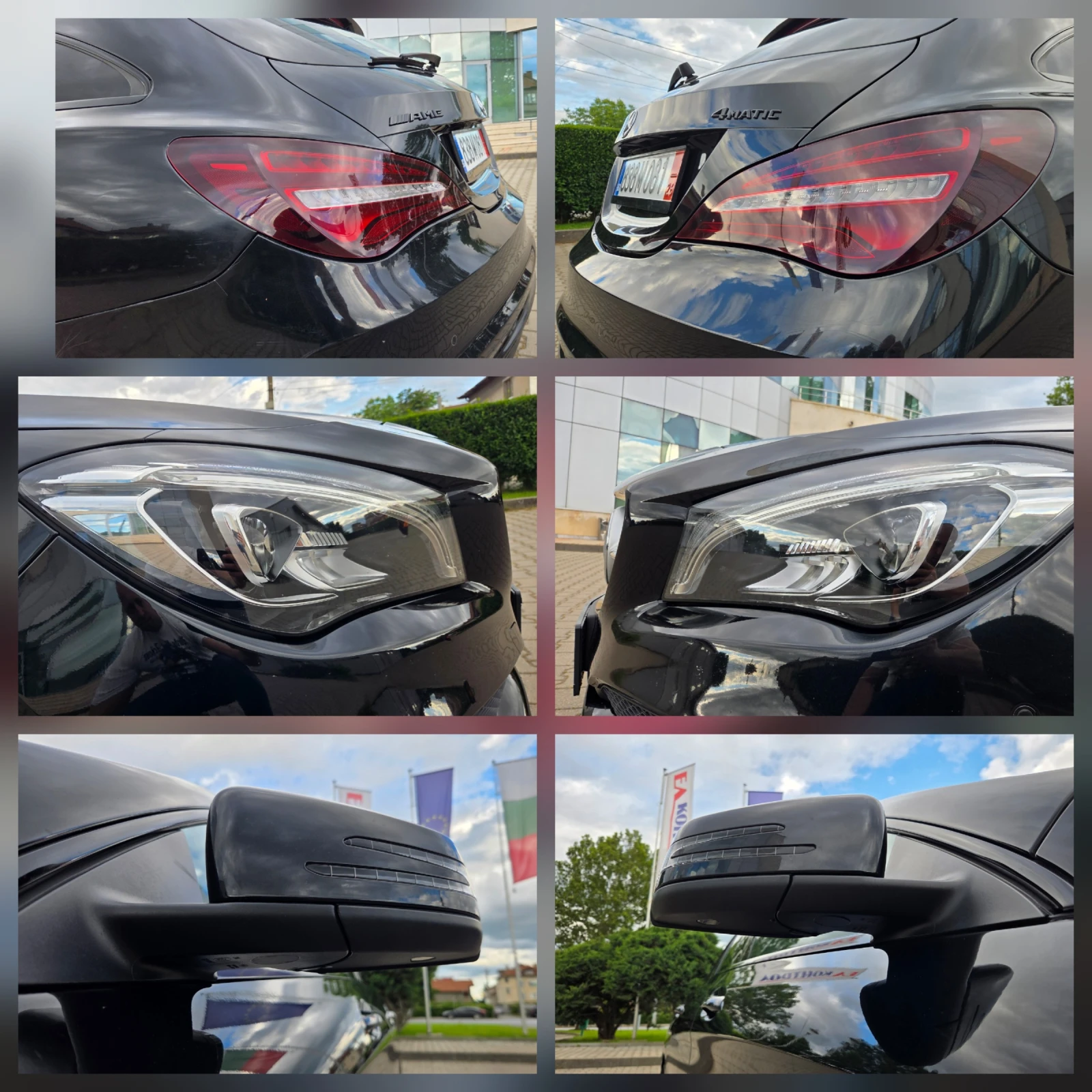 Mercedes-Benz CLA Facelift 4 Matic 7G AMG Camera Ambient, снимка 7 - Автомобили и джипове - 54587990