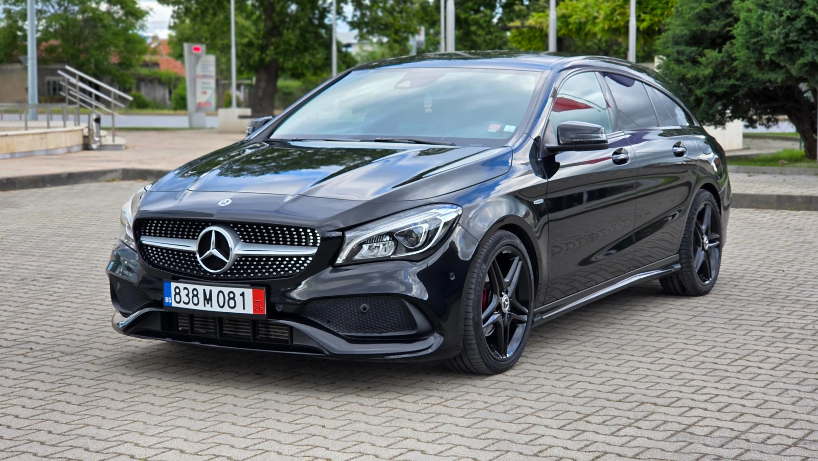 Mercedes-Benz CLA Facelift 4 Matic 7G AMG Camera Ambient, снимка 4 - Автомобили и джипове - 54587990
