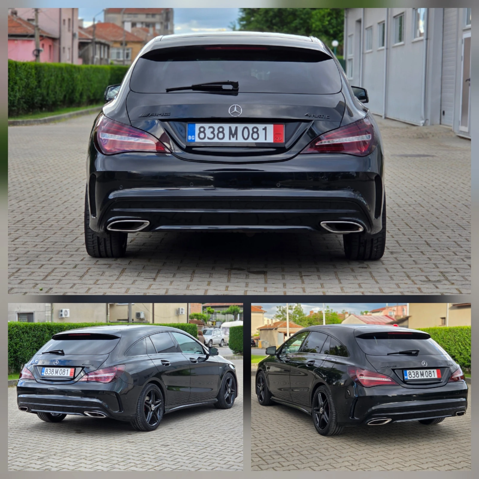 Mercedes-Benz CLA Facelift 4 Matic 7G AMG Camera Ambient, снимка 6 - Автомобили и джипове - 54587990