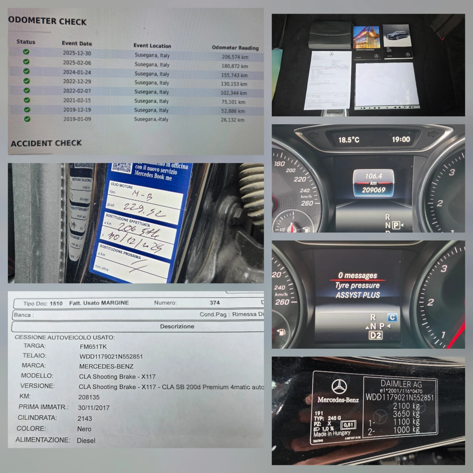 Mercedes-Benz CLA Facelift 4 Matic 7G AMG Camera Ambient, снимка 17 - Автомобили и джипове - 54587990