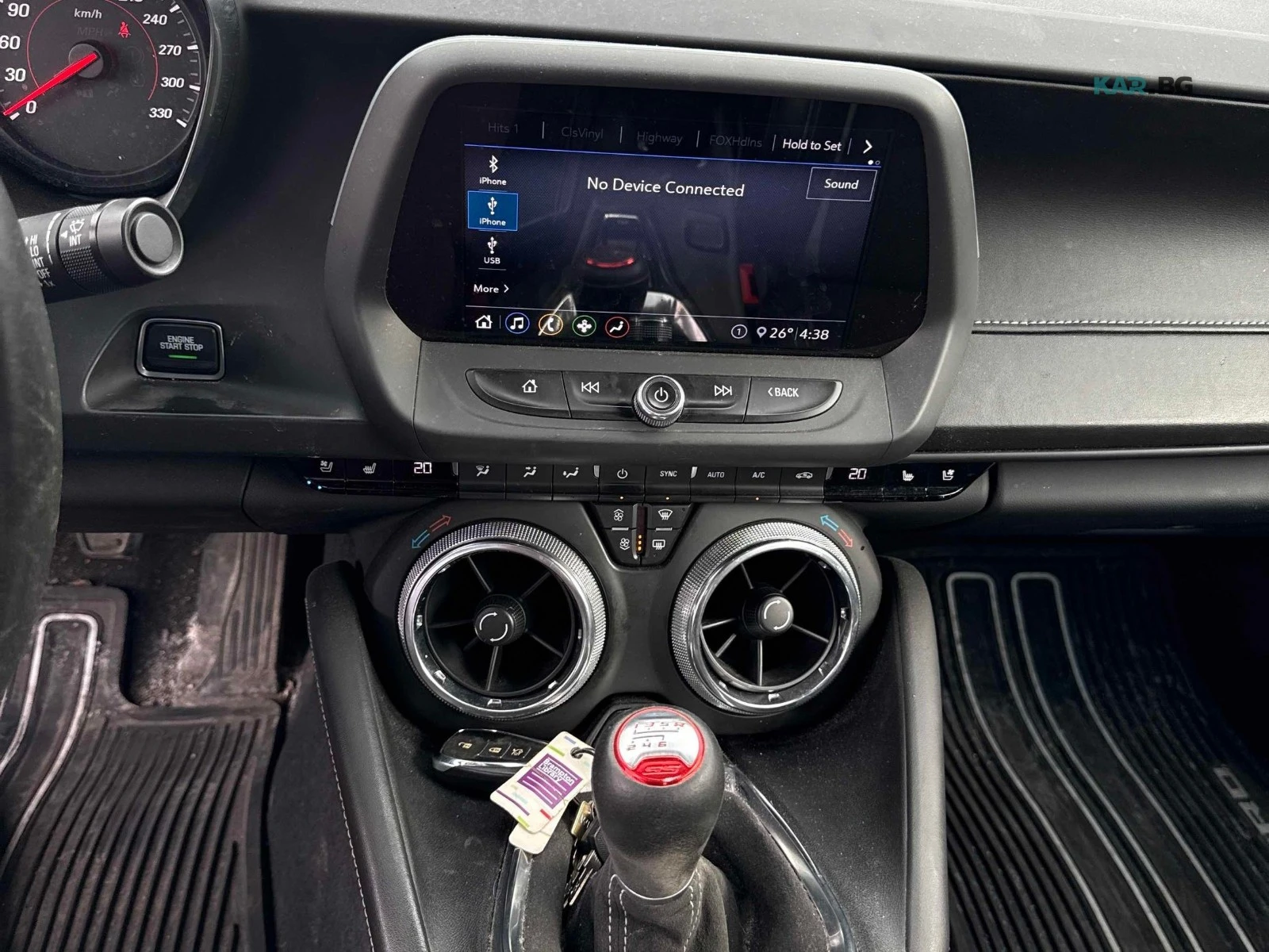 Chevrolet Camaro 2SS Автокредит Цена до България, снимка 8 - Автомобили и джипове - 54799287
