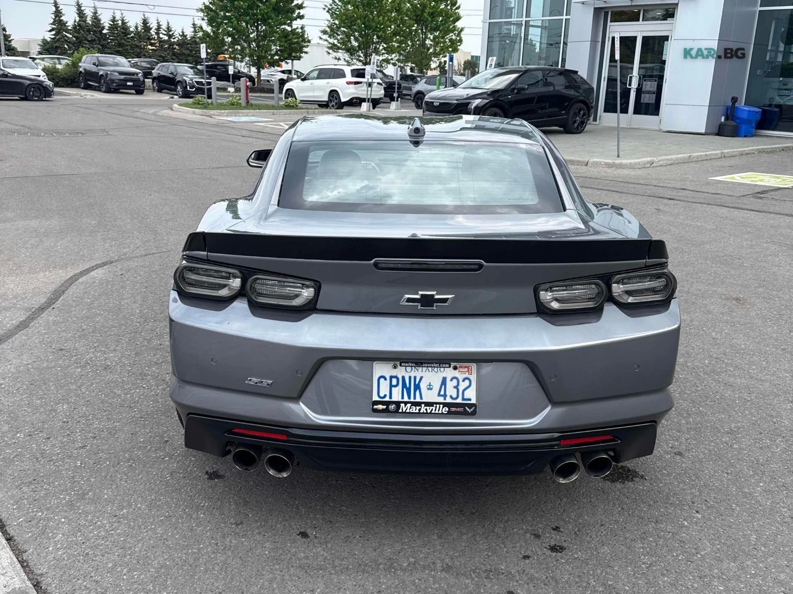 Chevrolet Camaro 2SS Автокредит Цена до България, снимка 4 - Автомобили и джипове - 54799287