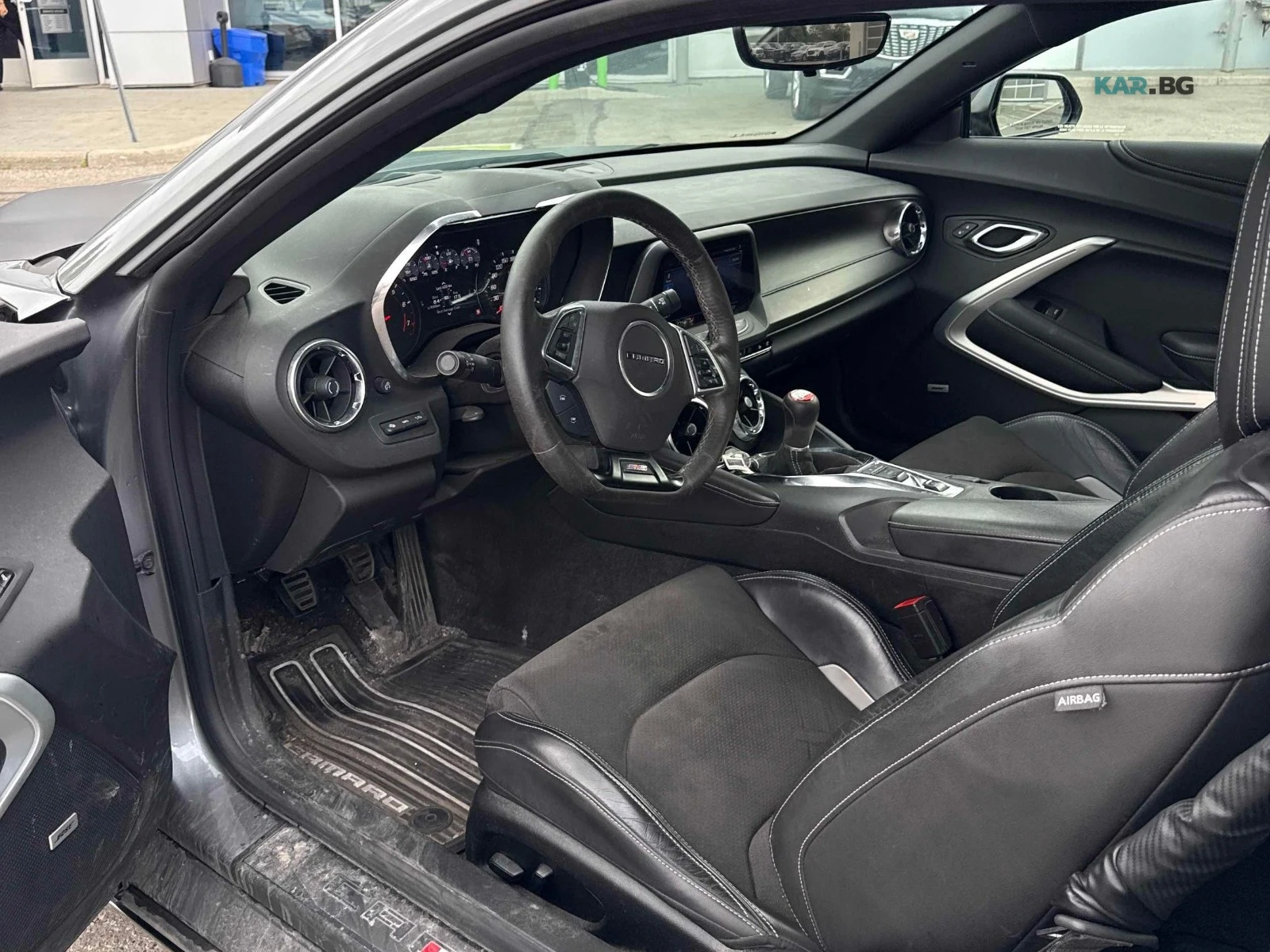 Chevrolet Camaro 2SS Автокредит Цена до България, снимка 6 - Автомобили и джипове - 54799287