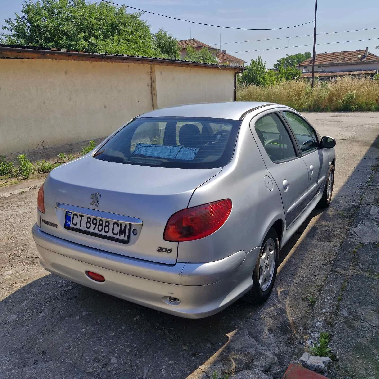 Peugeot 206, снимка 3 - Автомобили и джипове - 55299991