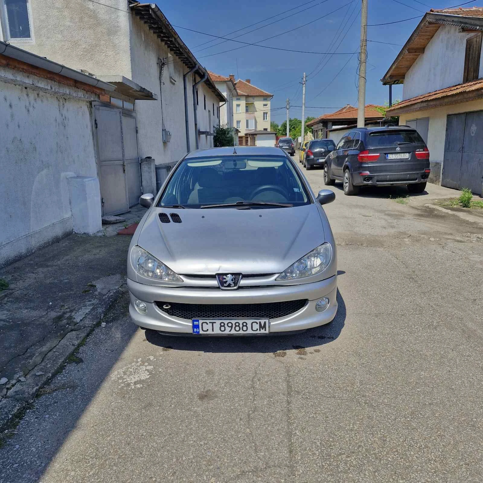 Peugeot 206, снимка 10 - Автомобили и джипове - 55299991