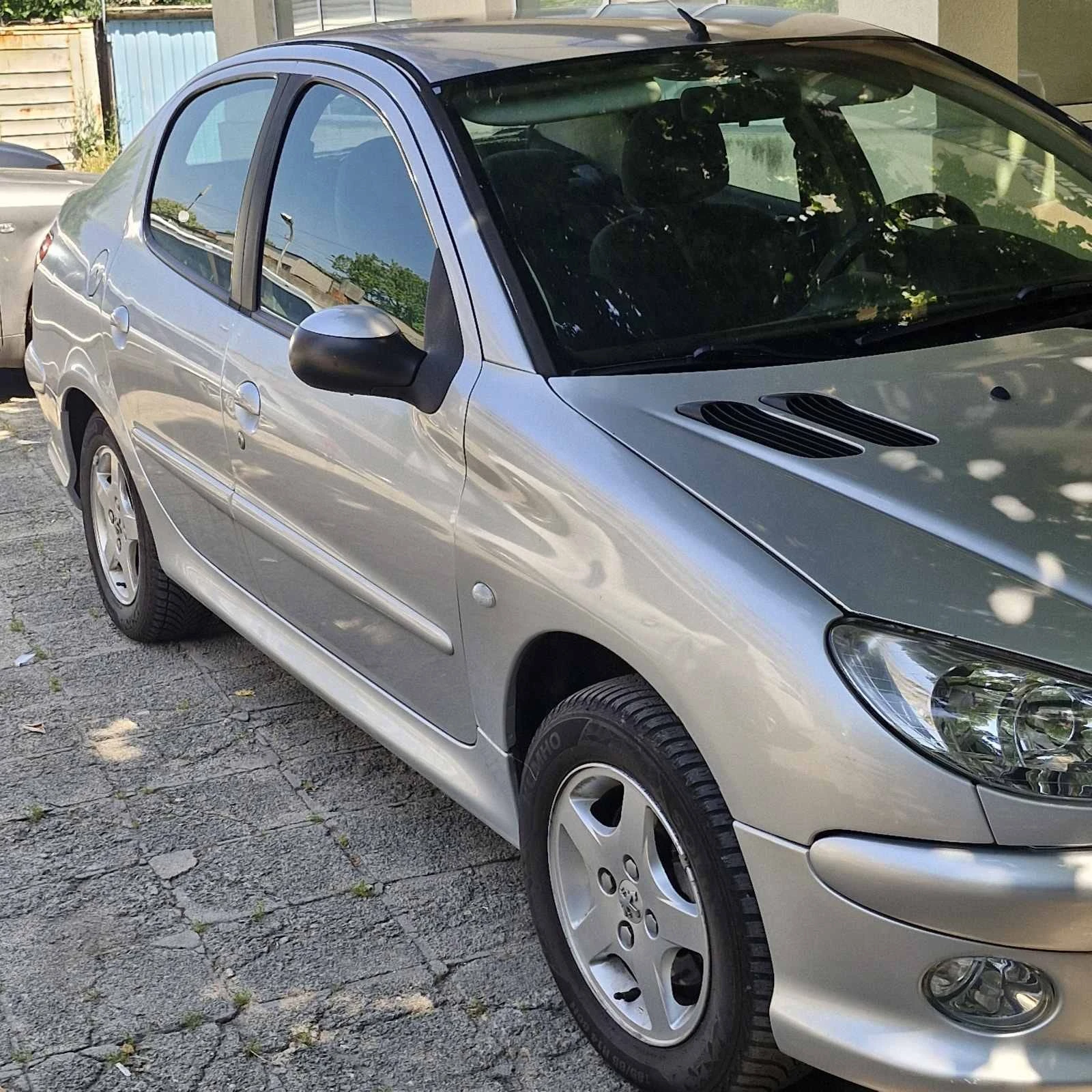 Peugeot 206, снимка 2 - Автомобили и джипове - 55299991