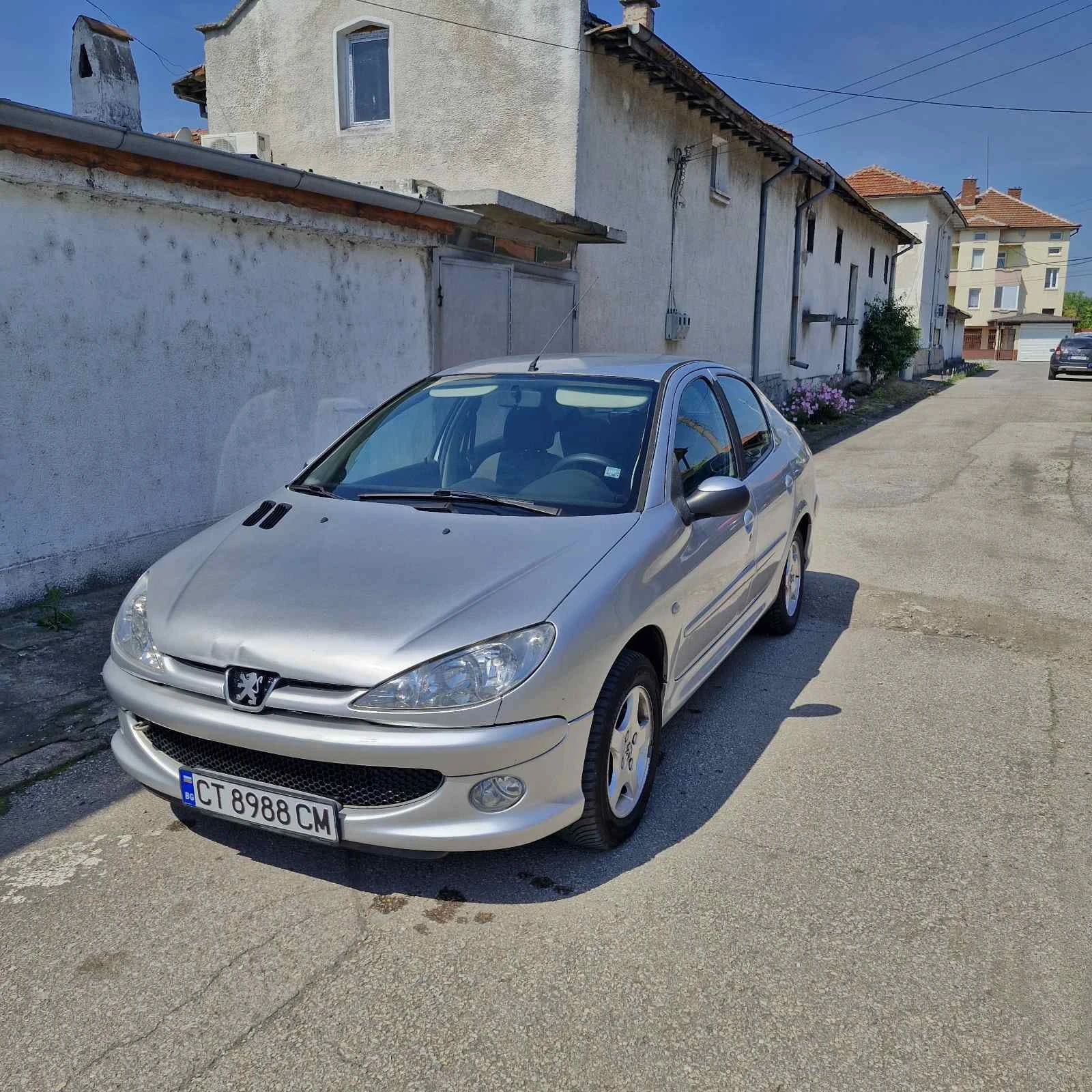 Peugeot 206, снимка 9 - Автомобили и джипове - 55299991