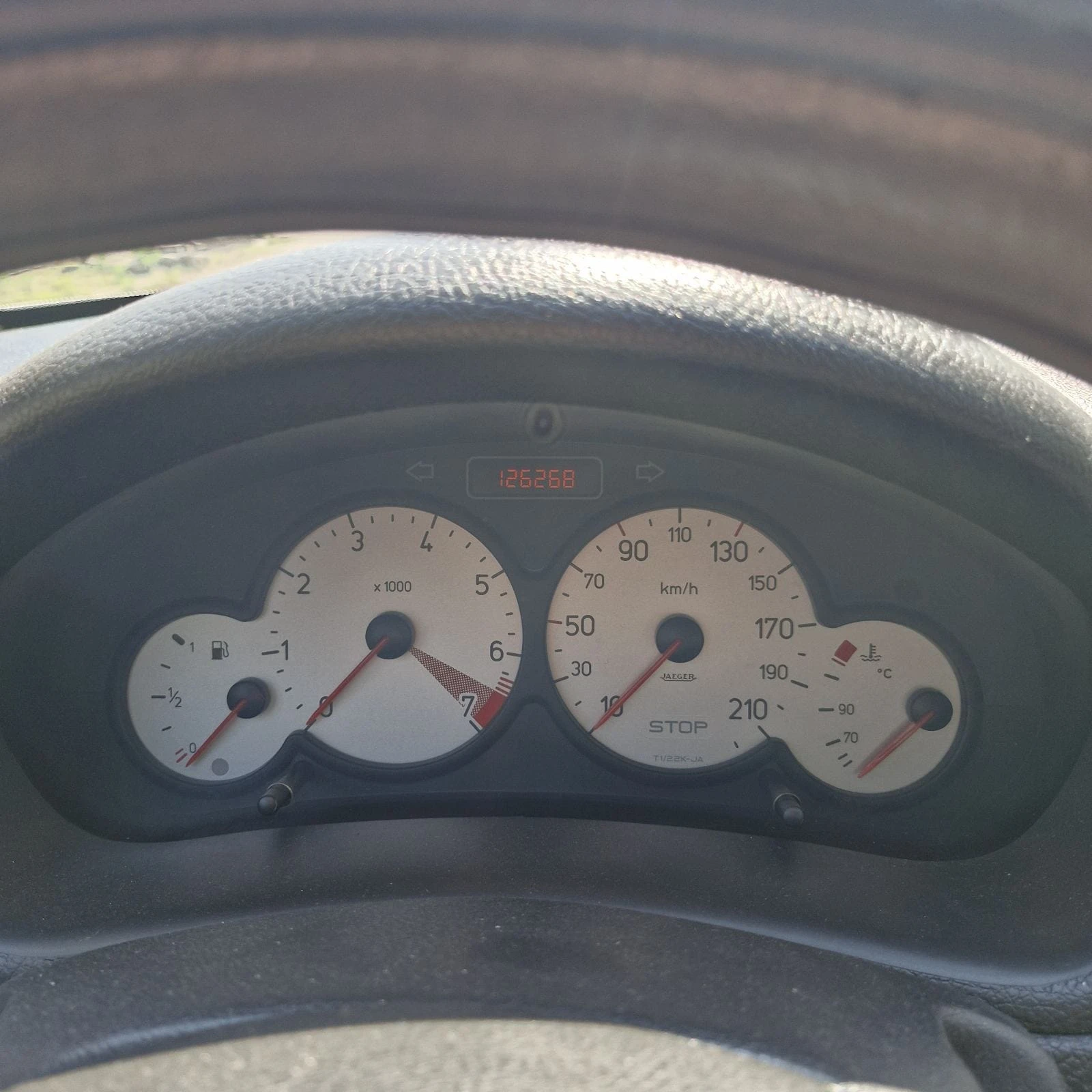 Peugeot 206, снимка 4 - Автомобили и джипове - 55299991
