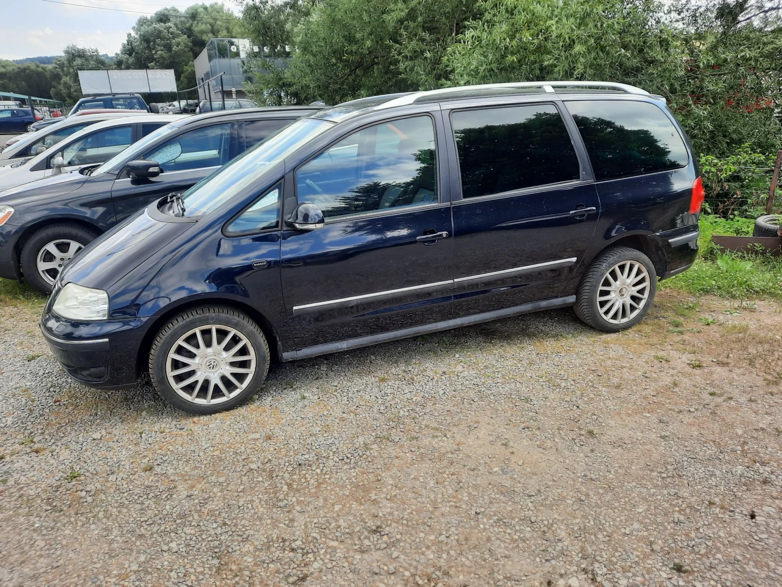VW Sharan 1.8 i turbo, снимка 4 - Автомобили и джипове - 55435135