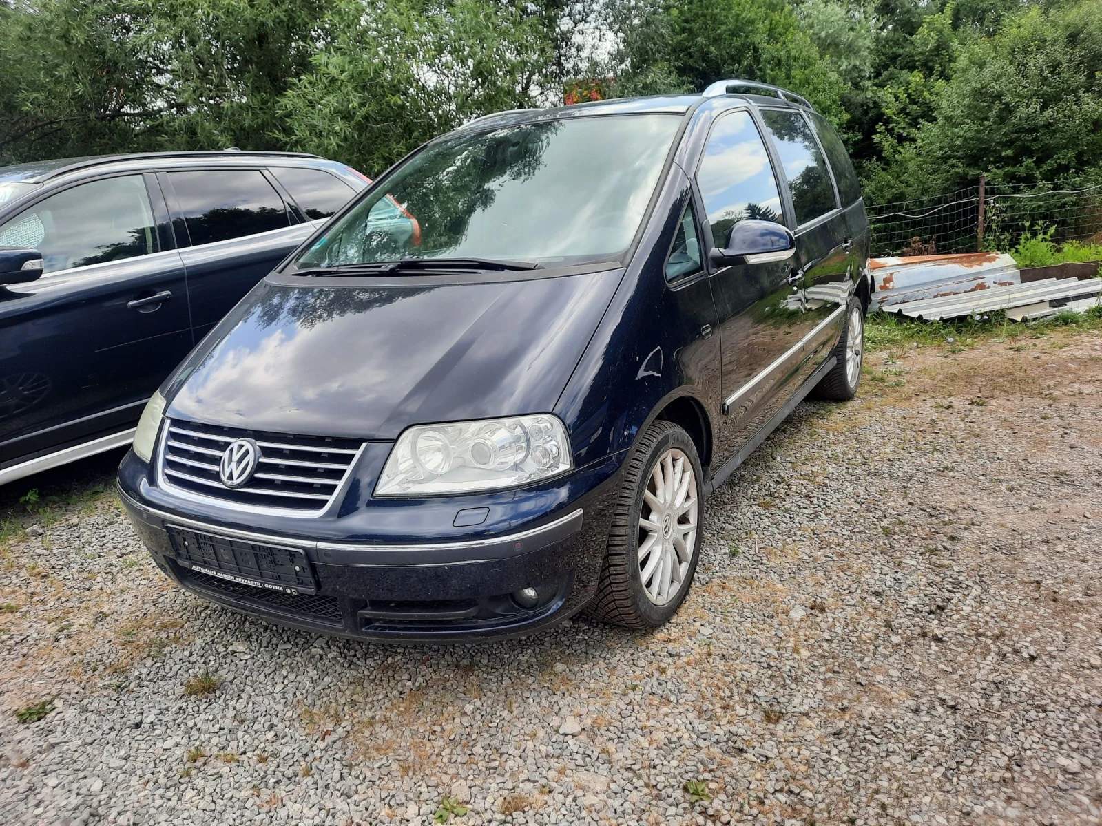 VW Sharan 1.8 i turbo, снимка 3 - Автомобили и джипове - 55435135