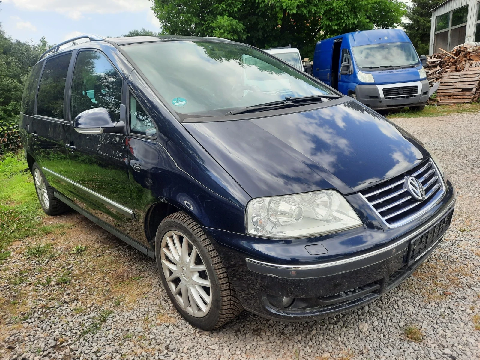 VW Sharan 1.8 i turbo