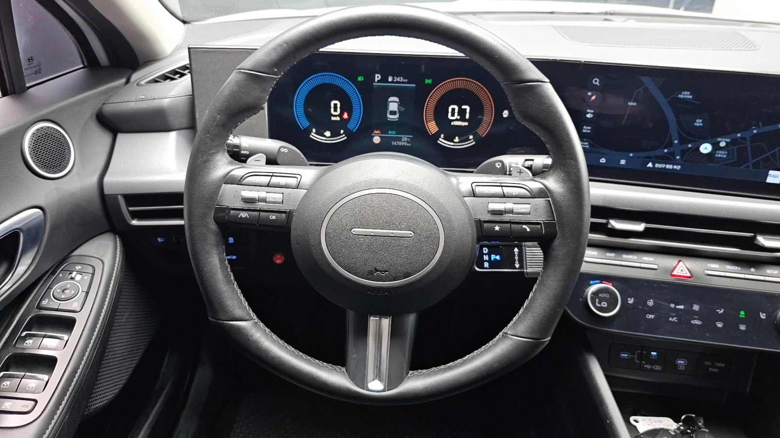 Hyundai Sonata ГАЗ* ПОДГРЕВ* ЕЛ.СЕДАЛКИ* КАМЕРА* NAVI, снимка 9 - Автомобили и джипове - 55486445