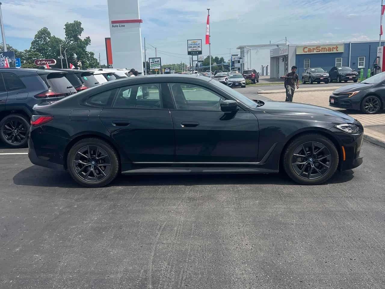BMW i4 * eDrive35 * CARFAX * ОПЦИЯ ЗА ФИНАНСИРАНЕ, снимка 3 - Автомобили и джипове - 55511504
