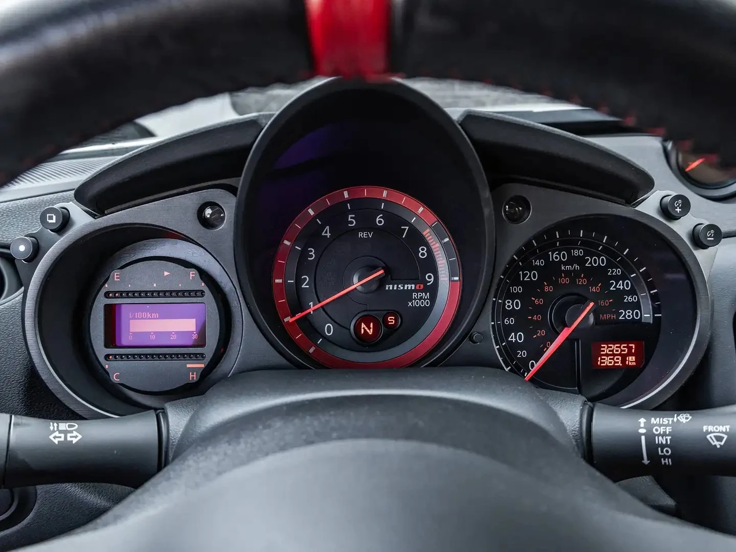 Nissan 370Z NISMO MANUAL ЦЕНА ДО БЪЛГАРИЯ АВТОКРЕДИТ, снимка 12 - Автомобили и джипове - 55641704