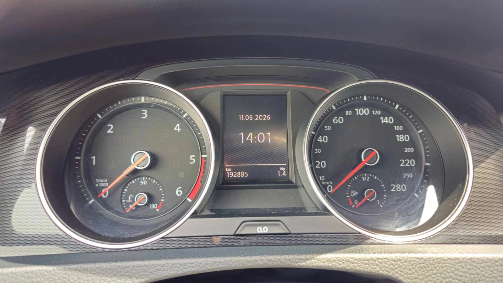 VW Golf GTD, снимка 2 - Автомобили и джипове - 55849005