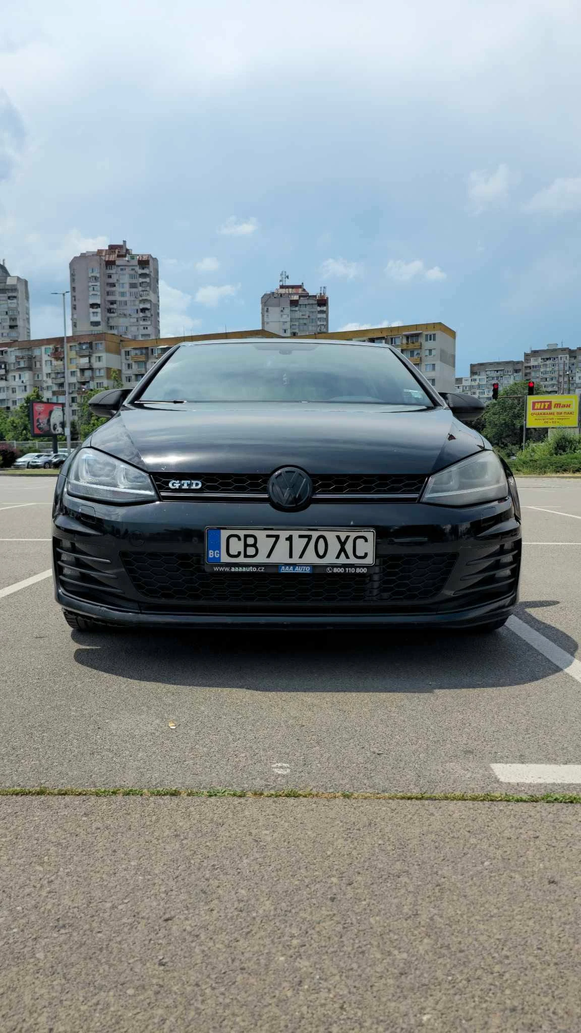 VW Golf GTD