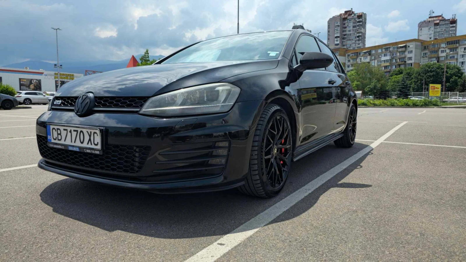 VW Golf GTD, снимка 12 - Автомобили и джипове - 55849005
