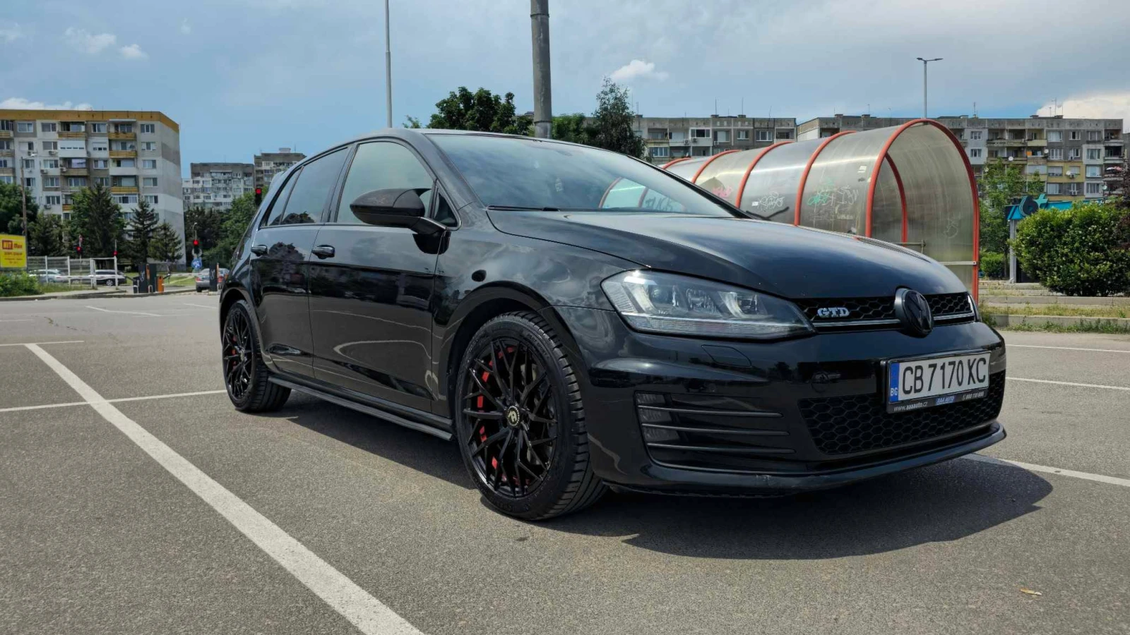 VW Golf GTD, снимка 9 - Автомобили и джипове - 55849005