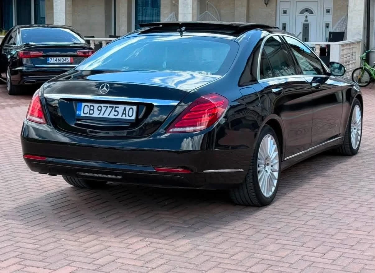Mercedes-Benz S 350 ПАНОРАМА* BURMASTER* ЩОРИ, снимка 2 - Автомобили и джипове - 55885226