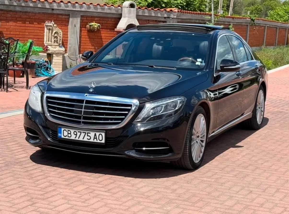 Mercedes-Benz S 350 ПАНОРАМА* BURMASTER* ЩОРИ