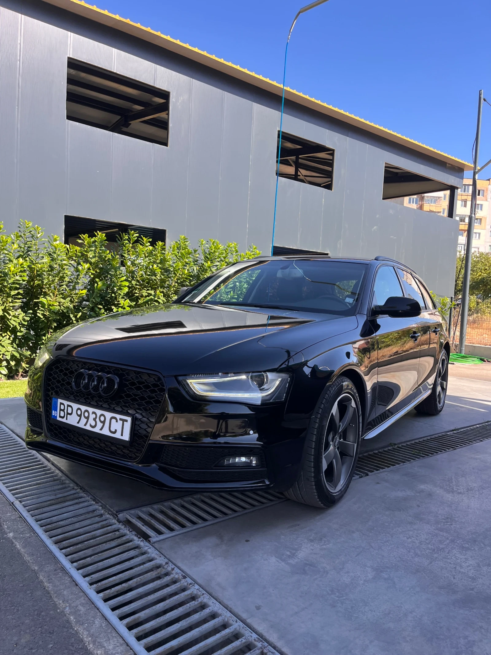 Audi A4, снимка 3 - Автомобили и джипове - 55993408