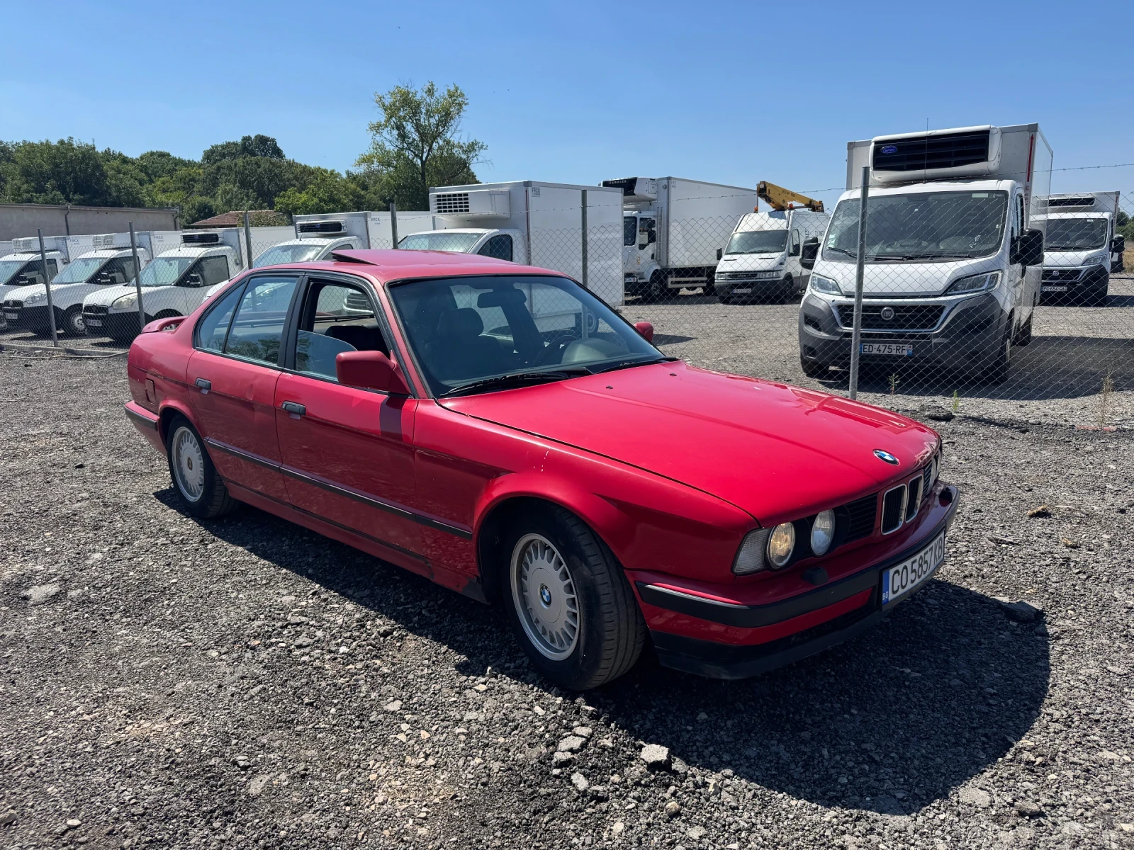 BMW 535 3.5, снимка 2 - Автомобили и джипове - 56018527
