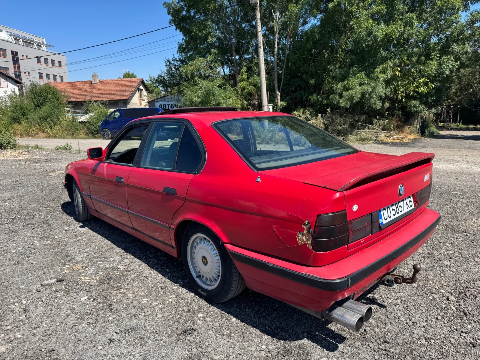 BMW 535 3.5, снимка 4 - Автомобили и джипове - 56018527