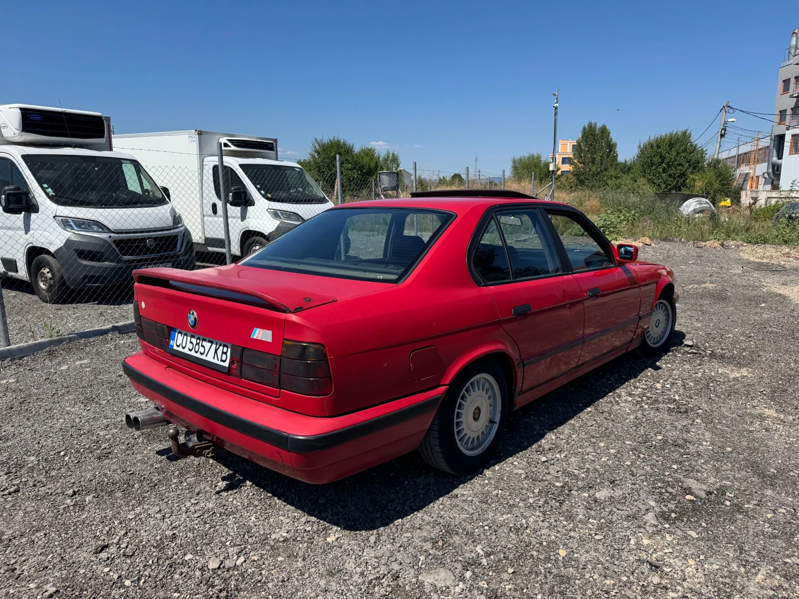 BMW 535 3.5, снимка 3 - Автомобили и джипове - 56018527