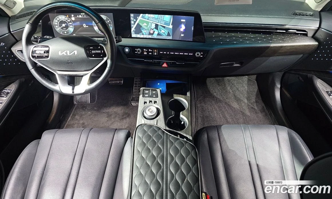 Kia K8 3.5 LPG 2WD Noblesse  * koreiskikoli.bg * , снимка 7 - Автомобили и джипове - 56213217